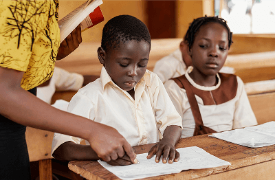 More children in school