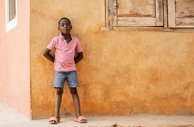 Fewer orphans on the streets